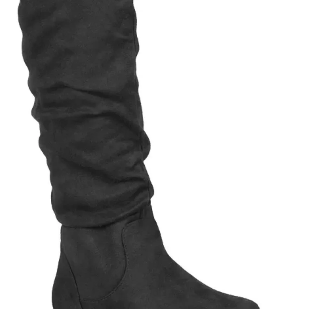 New Journee Collection Women's Rebecca Slouch Mid Shaft Boots size 7.5